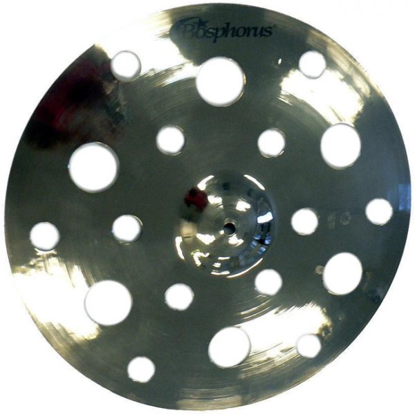 BOSPHORUS BSC18CR18-GOLD ΠΙΑΤΙΝΙ CRASH EFFECT 18'' HOLE GOLD SERIES