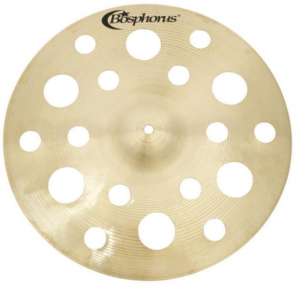 BOSPHORUS BSC18CR18-TRAD ΠΙΑΤΙΝΙ CRASH EFFECT 18'' HOLE TRADITIONAL