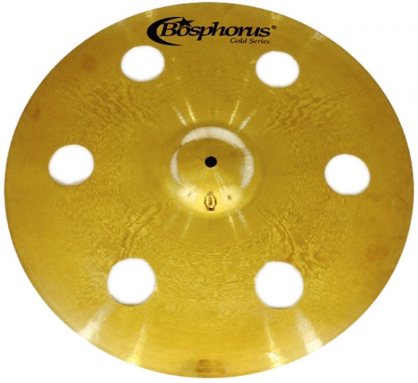 BOSPHORUS BSC16CR6-GOLD ΠΙΑΤΙΝΙ CRASH EFFECT 16'' 6 HOLE GOLD SERIES