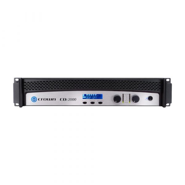 CROWN CDI-2000 POWER AMPLIFIER 2x800W/4Ω-2x800W 70V