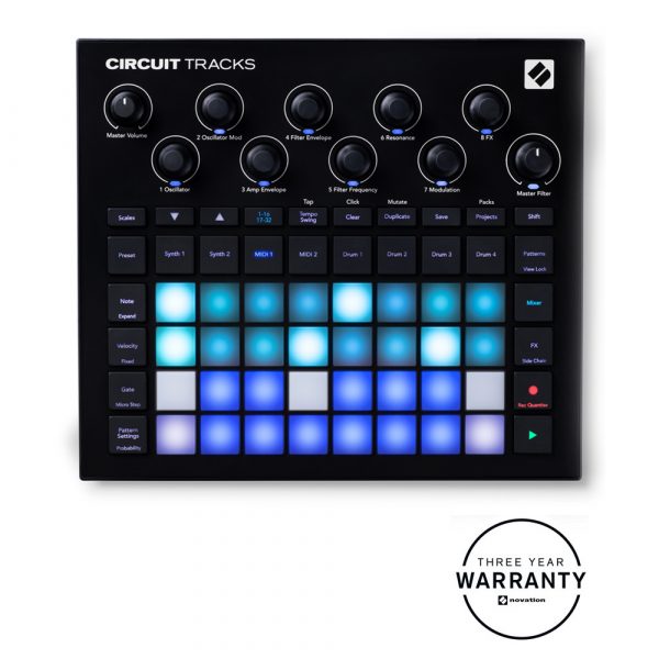 CIRCUIT TRACKS b