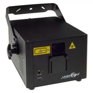 LASERWORLD CS-2000RGB FX FULL COLOR RGB LASER 2000mW With ILDA