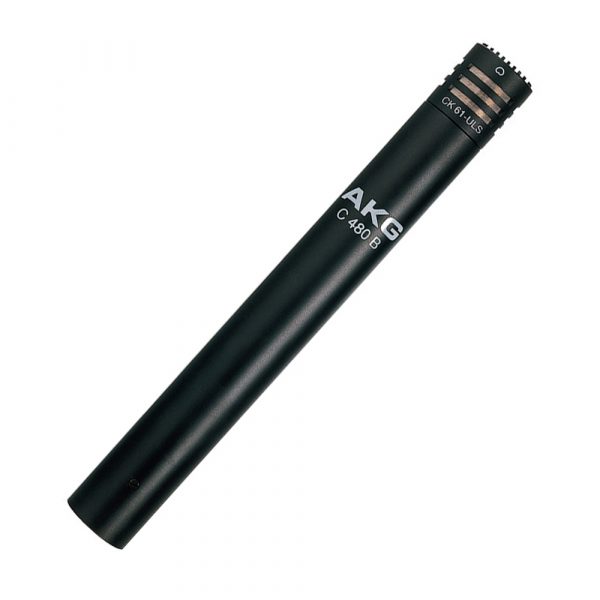 AKG C 480B-CB-61 ΜΙΚΡΟΦΩΝΟ ΠΥΚΝΩΤΙΚΟ ULS:C480B + ΚΑΡΔΙΟΕΙΔΕΣ CK61