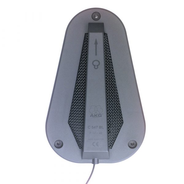AKG C 547BL ΜΙΚΡΟΦΩΝΟ ΠΥΚΝΩΤΙΚΟ BOUNDARY ΥΠΕΡΚΑΡΔΙΟΕΙΔΕΣ