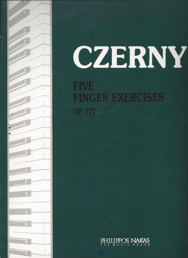 Czerny - Five Finger Exercises Op.777