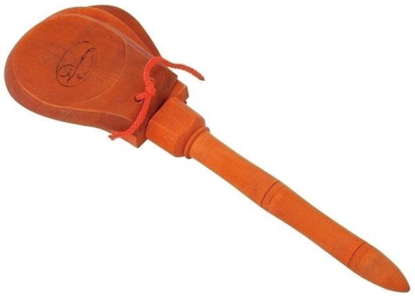 DIMAVERY D-CASTANETSH CASTANETS WITH HANDLE BRIGHT