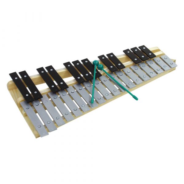 DIMAVERY D-METALLOPHONE METALLOPHONE WITH CASE