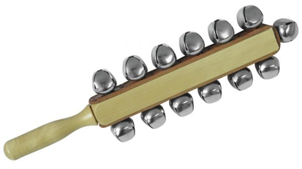 DIMAVERY D-SLEIGH SLEIGH BELLS ON STICK 13 BELLS