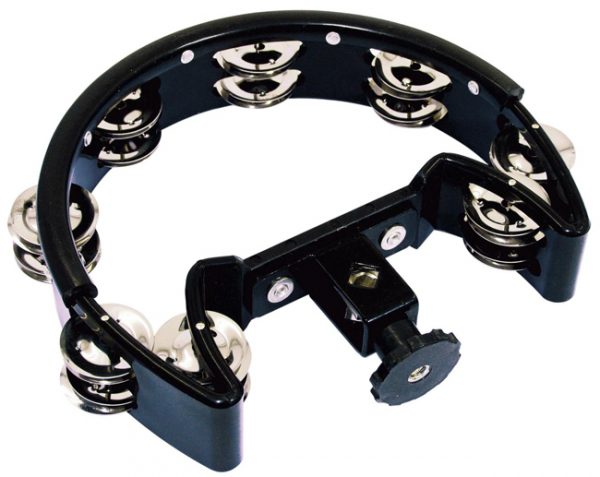 DIMAVERY D-TAMBB CUTAWAY TAMBOURINE WITH MOUNTING