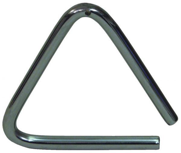 DIMAVERY D-TRIANGLE10 TRIANGLE 10CM WITH BEATER