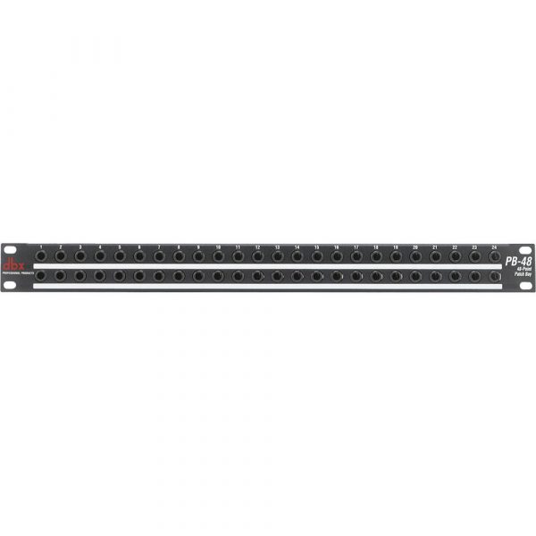 DBX DBX  PB48 PATCH PANEL 48 ΘΕΣΕΩΝ BALANCE