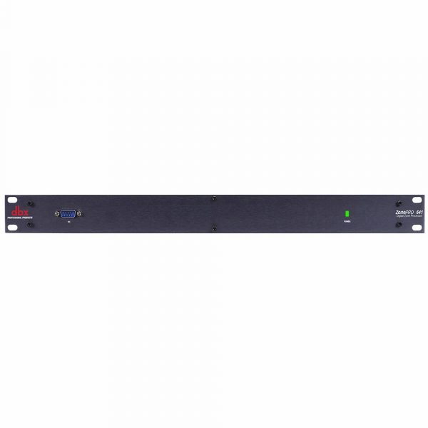 DBX DBX  ZONEPRO 641 ΨΗΦΙΑΚΟΣ ΕΠΕΞEΡΓΑΣΤΗΣ 6IN/4OUT BLANK COMMERCIAL