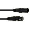 EUROLITE DMX-XLR 3PIN 1M DMX CABLE XLR 3PIN 1m BLACK