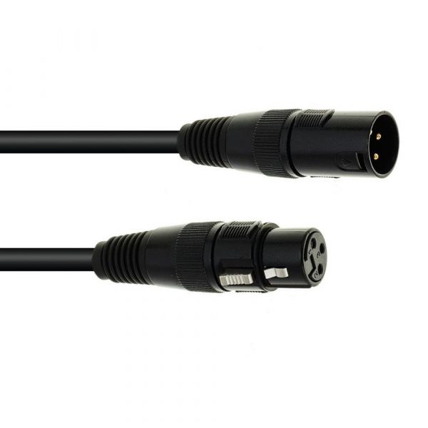 EUROLITE DMX-XLR 3PIN 20M DMX CABLE XLR 3PIN 20m BLACK