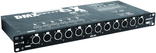 DMX 6 SPLITTER b