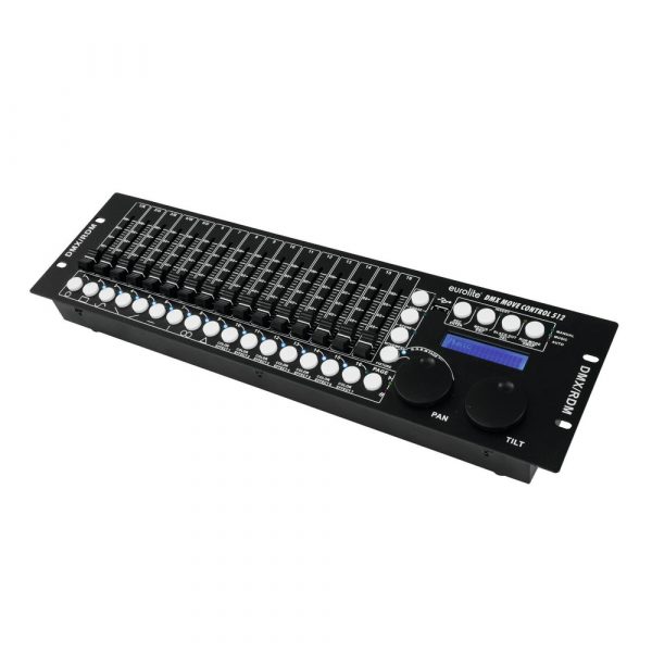 EUROLITE DMX MOVE CONTROL 512 LIGHTING CONTROLLER 512 CHANNELS DMX