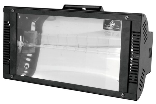 EUROLITE DMX SUPERSTROBE 2700 DMX STROBE LIGHT 1500W, 2 ΚΑΝΑΛΙΩΝ