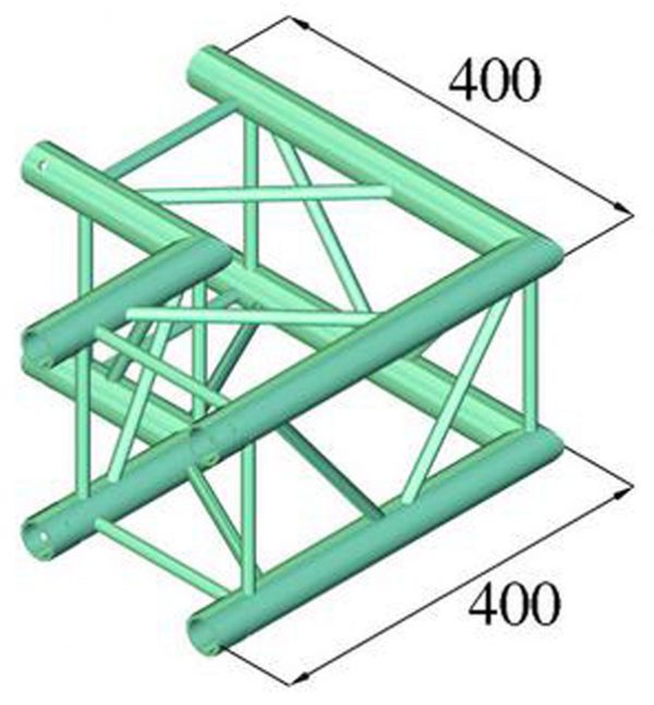 ALUTRUSS DQ4-PAC21 2-WAY CORNER 90