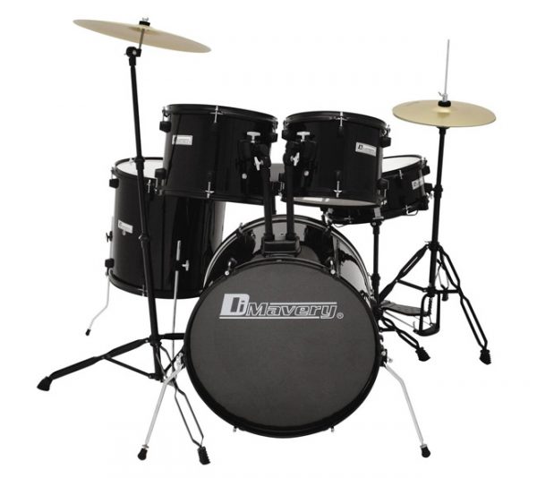 DIMAVERY DS-200-BK DS-200 DRUM SET BLACK