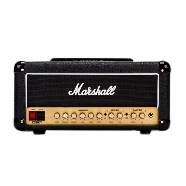 MARSHALL DSL20HR GUITAR AMPLIFIER HEAD 20W