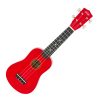DESALVO DS UKSRD UKULELE SOPRANO RED