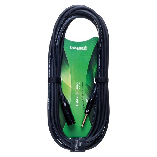 BESPECO EAJX300 GUITAR CABLE JACK/CANNON M 3M