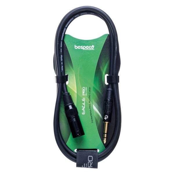 BESPECO EASX300 ΚΑΛΩΔΙΟ ΚΙΘΑΡΑΣ JACK TRS /CANNON M  3m