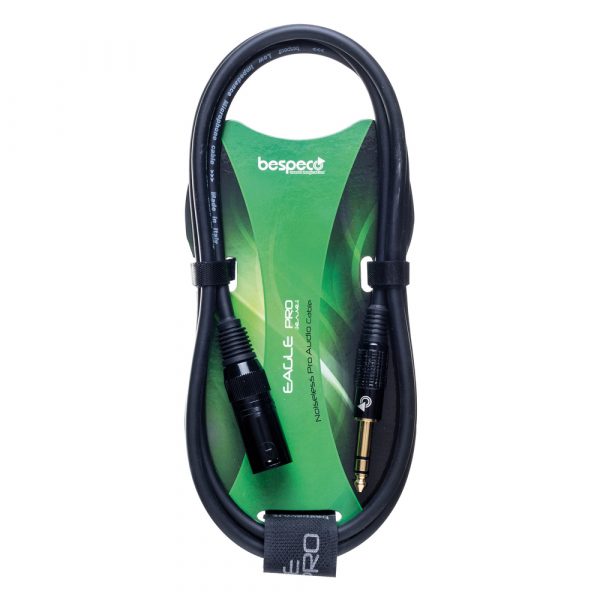 BESPECO EASX600 ΚΑΛΩΔΙΟ ΚΙΘΑΡΑΣ JACK TRS /CANNON M  6m