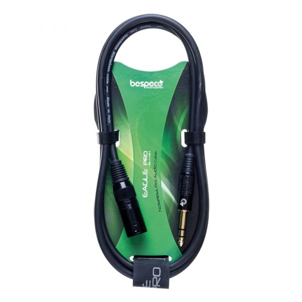 BESPECO EASX900 ΚΑΛΩΔΙΟ ΚΙΘΑΡΑΣ JACK TRS /CANNON M  9m