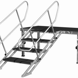 EUROTRUSS ED-AS-SPS-06 ADJUSTABLE STAIRS FROM 60cm UPTO 100cm