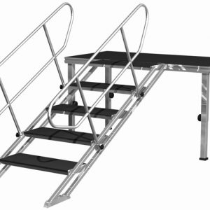 EUROTRUSS ED-AS-SPS-08 ADJUSTABLE STAIRS FROM 80cm UPTO 140cm