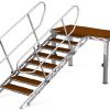 EUROTRUSS ED-AS-SPS-10 ADJUSTABLE STAIRS FROM  100cm UPTO 180cm