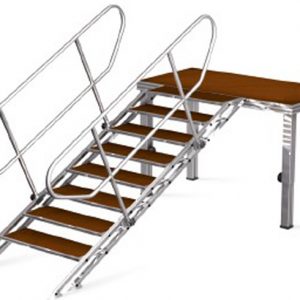 EUROTRUSS ED-AS-SPS-10 ADJUSTABLE STAIRS FROM 100cm UPTO 180cm