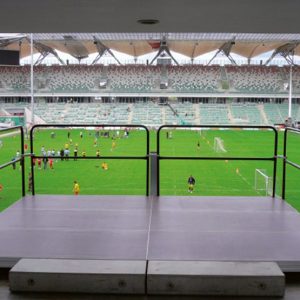 EUROTRUSS ED-SHR-SBA-6 HAND RAILING 100CM INCL CONNECTORS