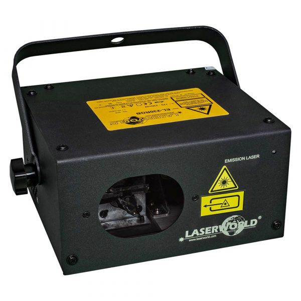 LASERWORLD EL-230RGB DPSS RGB LASER SYSTEM with 230 mW power output 