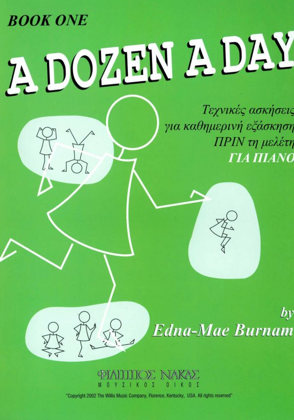 Edna Mae Burnaum - A Dozen A Day / Book One