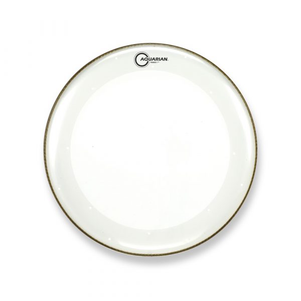 AQUARIAN FB18 18'' BASS CLR BATTER HEAD & KP1