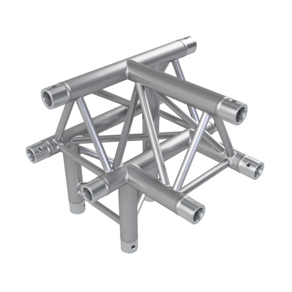 EUROTRUSS FD33-TDL FD33 T-JOINT+ DOWN LEFT 4-WAY CORNER 50X50X50CM