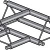 EUROTRUSS FD33-T ΤΡΙΓΩΝΙΚΟ T 3-WAY 50X50CM