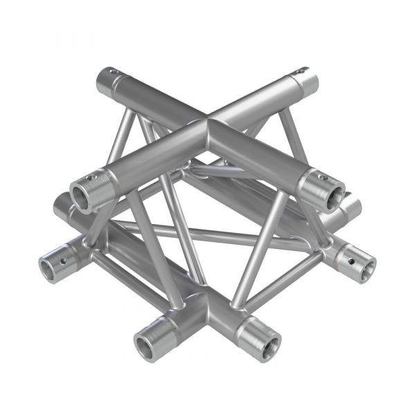 EUROTRUSS FD33-X ΤΡΙΓΩΝΟΣ ΣΤΑΥΡΟΣ 4-WAY 50X50CM
