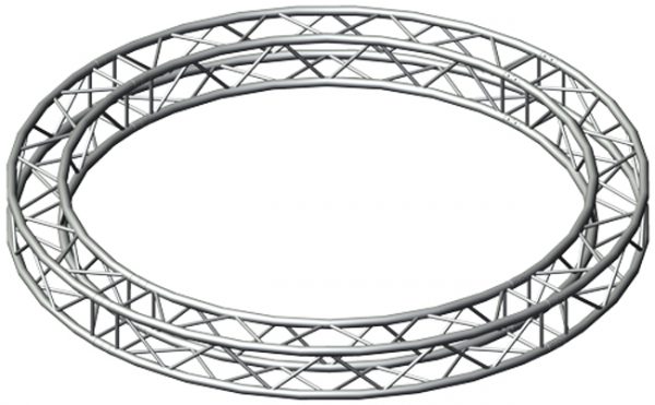 EUROTRUSS FD34-C0500P4 ΚΥΚΛΙΚΗ ΤΡΑΣΑ ΔΙΑΜ.5Μ, 4 ΜΕΡΗ