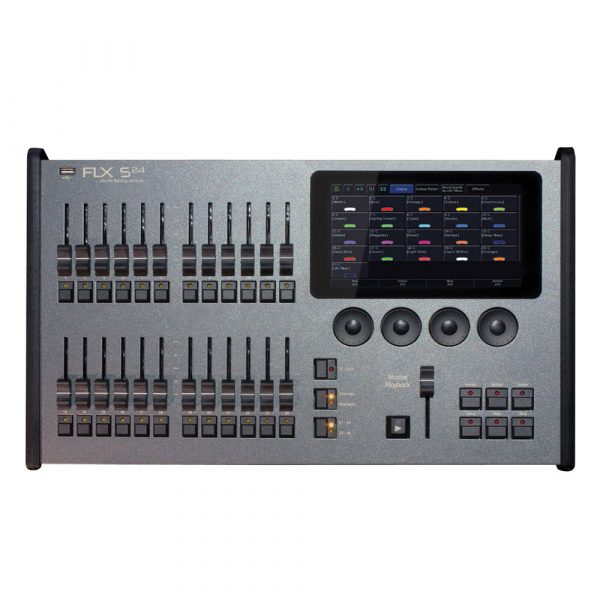 ZERO 88 FLX S24 (1024) ΚΟΝΣΟΛΑ ΦΩΤΙΣΜΟΥ 48FIXT/1024CH