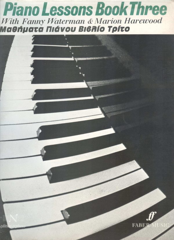 Fanny Waterman & Marion Harewood - Piano Lessons Book Three
