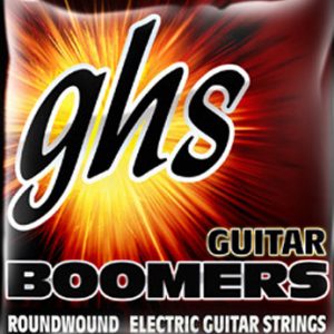 GHS GBUL ELECTRIC GUITAR STRINGS BOOMER