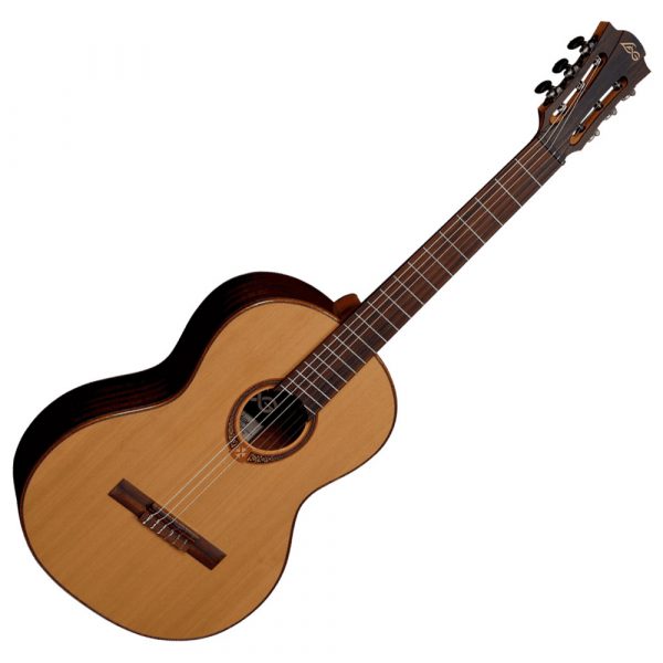 LAG GLA OC118 CLASSICAL GUITAR OCCITANIA 118 4/4