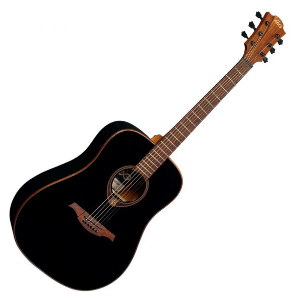 LAG GLA T118D-BLK ΑΚΟΥΣΤΙΚΗ ΚΙΘΑΡΑ DREADNOUGHT BLACK