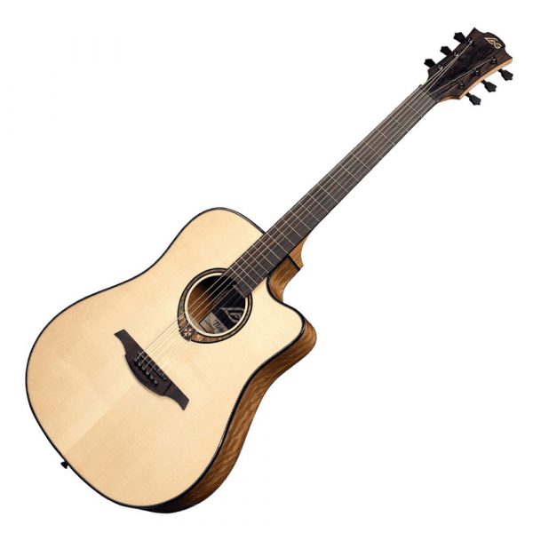 LAG GLA T318DCE GUITAR ELECTROACOUSTIC DREADNOUGHT CUTAWAY