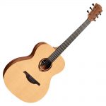 LAG GLA T70A ACOUSTIC GUITAR AUDITORIOUM NATURAL