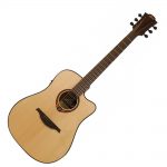 LAG GLA T88DCE ELECTRIC ACOUSTC GUITAR TRAMONTANE 88D CUTAWAY