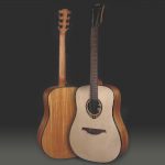 LAG GLA T88D ACOUSTIC GUITAR TRAMONTANE 88 DREADNOUGHT
